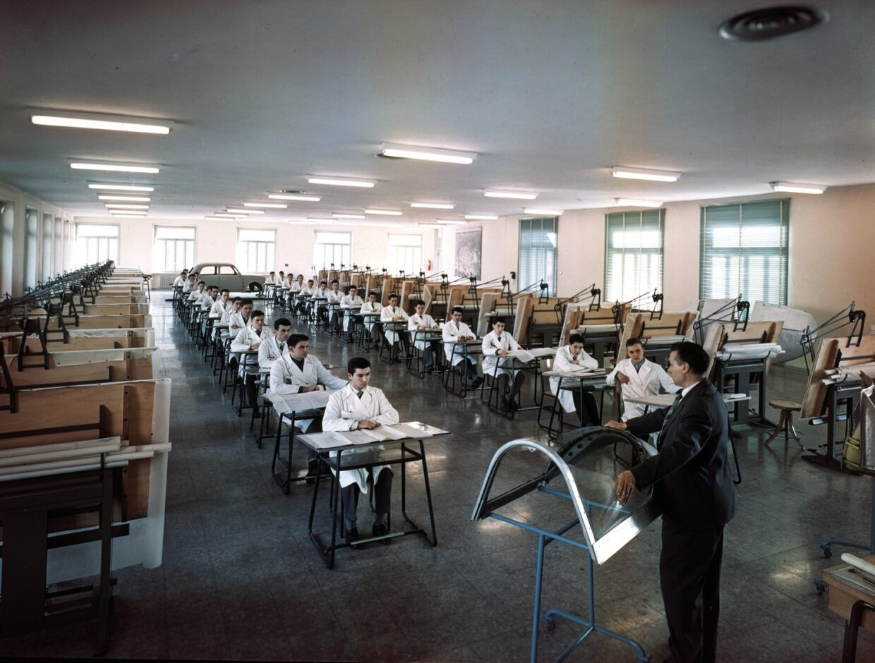 1964. Scuola Centrale Allievi Fiat Giovanni Agnelli - ITCSFFTC132601314003