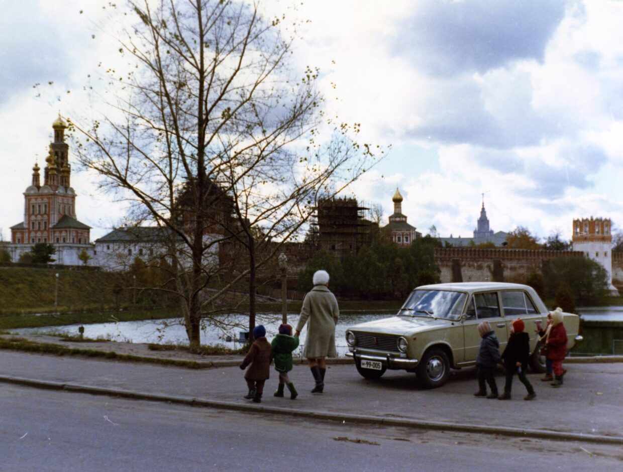 1970. Zigulì a Mosca. - ITCSFFTBN0880104